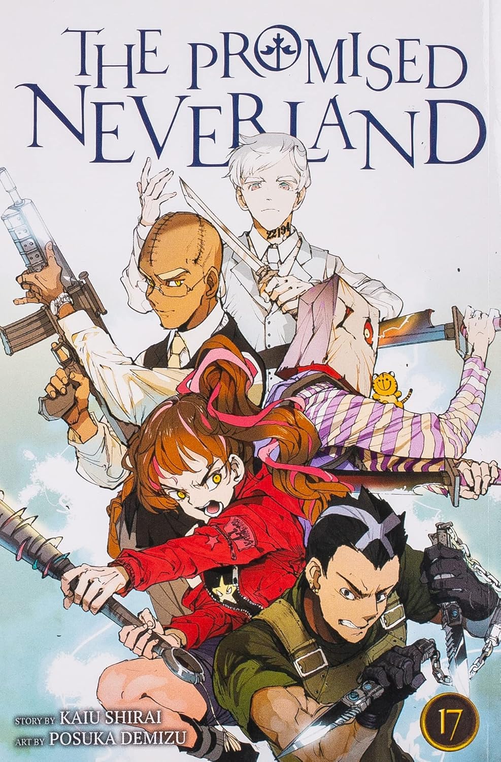 The Promised Neverland, Vol (16-20) Collection 5 Books Set By Kaiu Shirai      Paperback – January 1, 2023