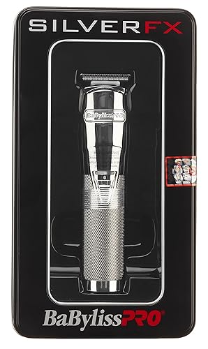 Miniatura 2 de BaBylissPRO Barberology Hair Trimmer for Men FX788 SILVERFX Professional Lithium Trimmer