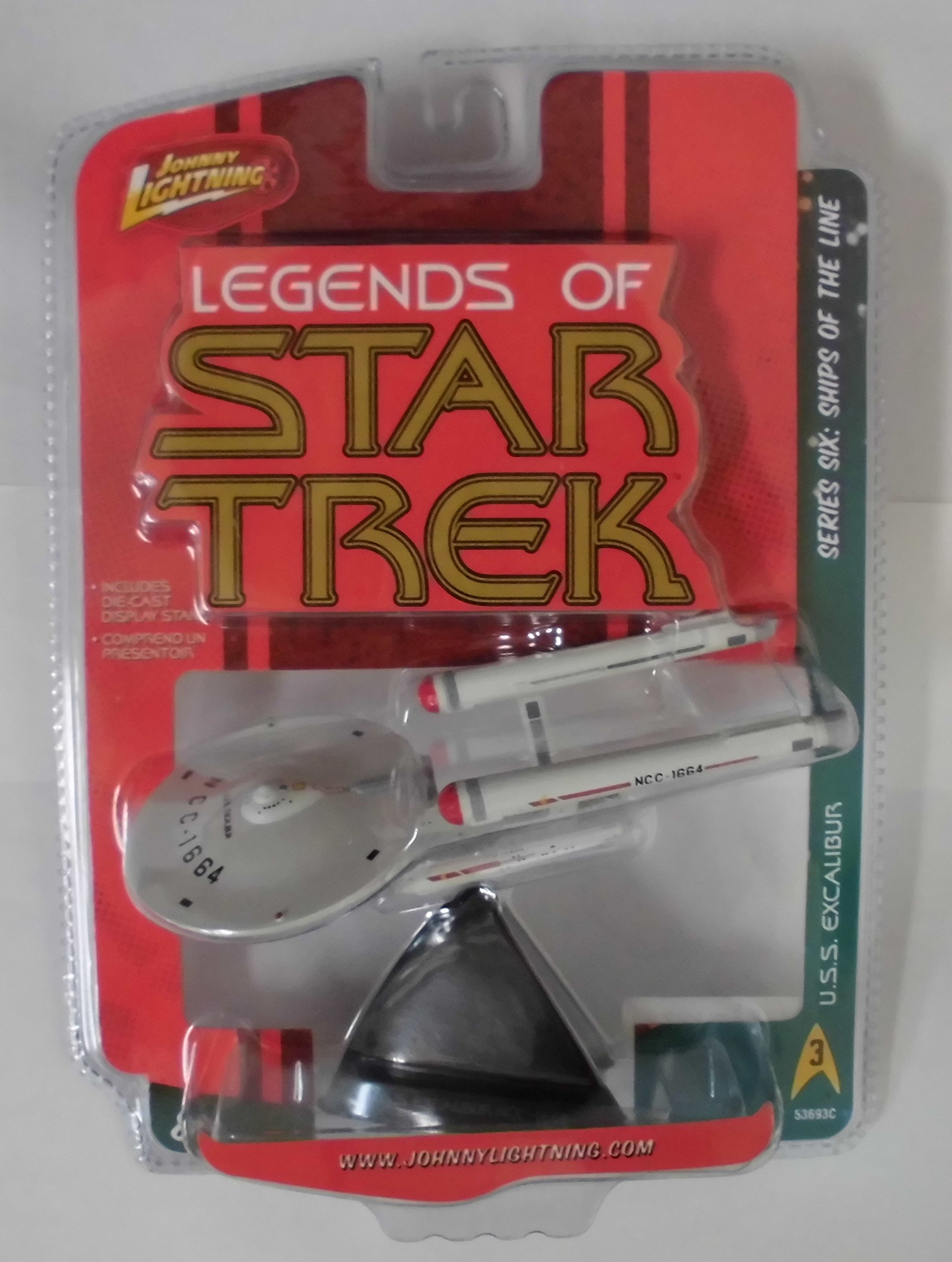 レジェンド オブ スタートレック Johnny Legends Star Trek : of