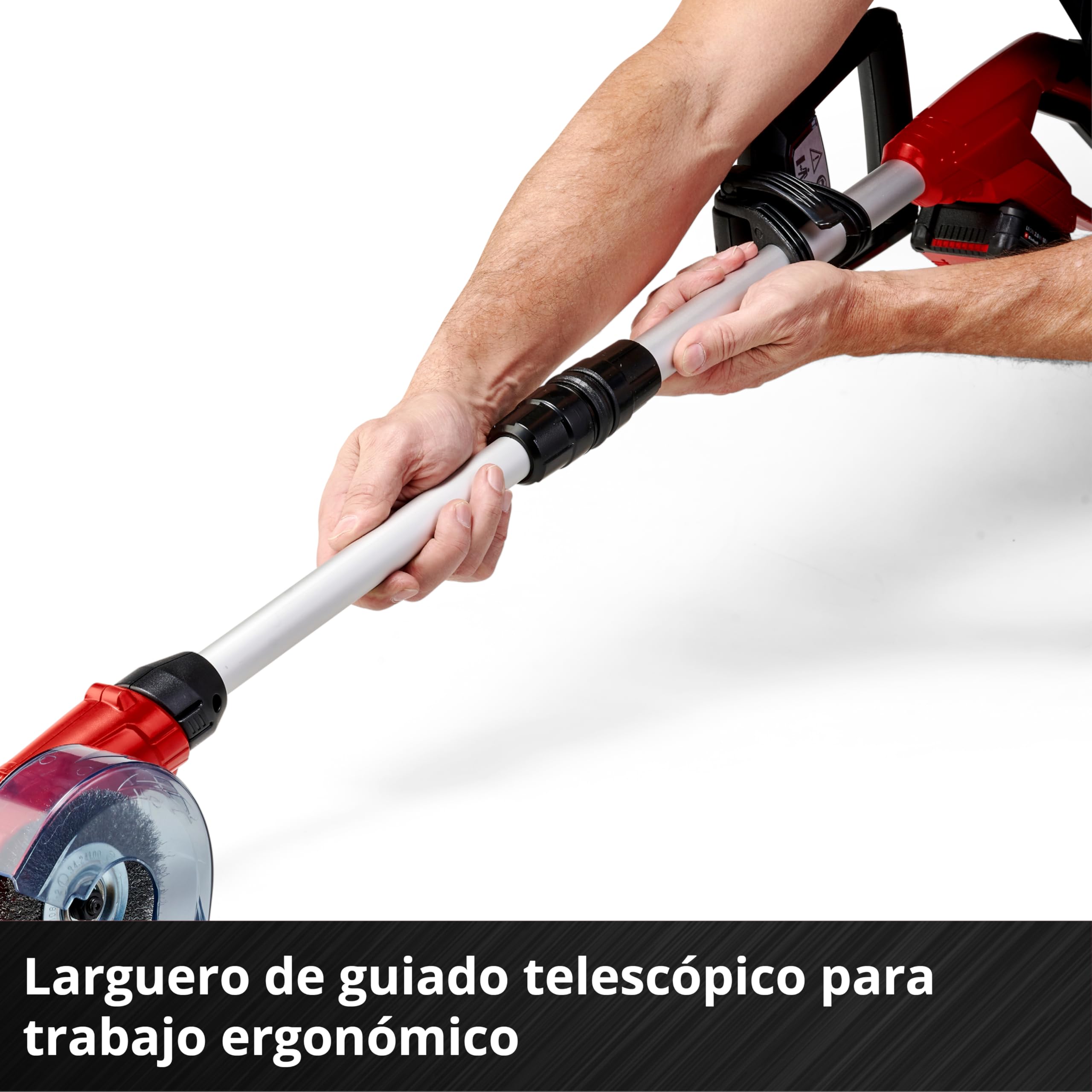 Einhell GC-CC 18 Li Power X-Change - Limpiador de Juntas, 18 V, 2.4 Kg, Incluye 2.0 Ah Batería y Cargador