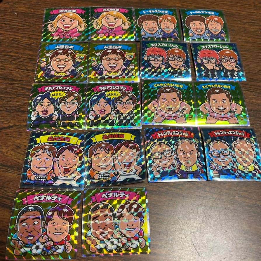 Amazon.co.jp: ビックリマンチョコ よしもと芸人コレクター