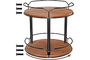 2-Tier Spinning Seasoning Organizer