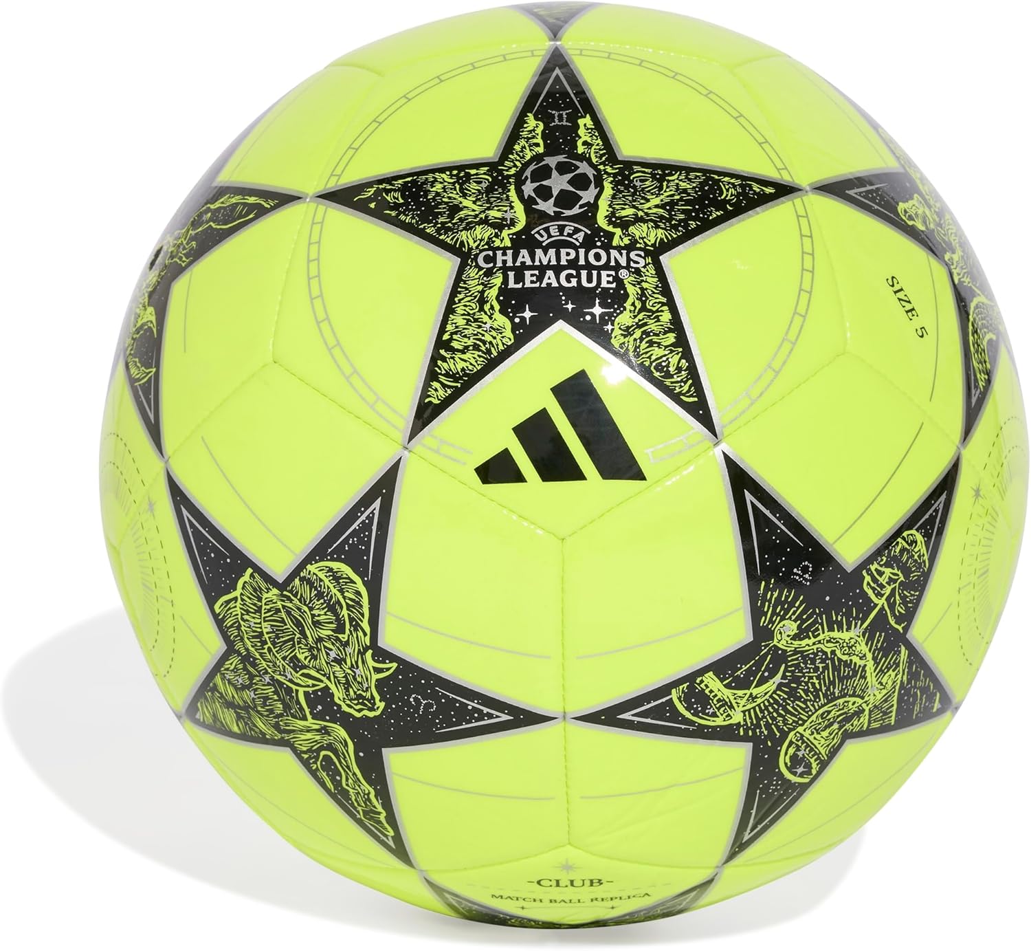 adidas Balón de fútbol del club de la UEFA Champions League