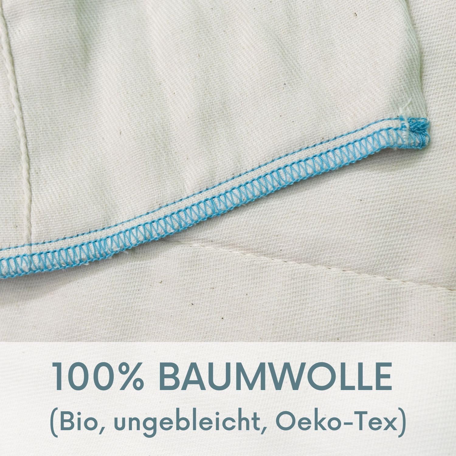 Pannolini Prefold Cotone Biologico Avo+cado - Taglia 3 (10-20kg) 10 Pezzi Non Sbiancati - Foto 7