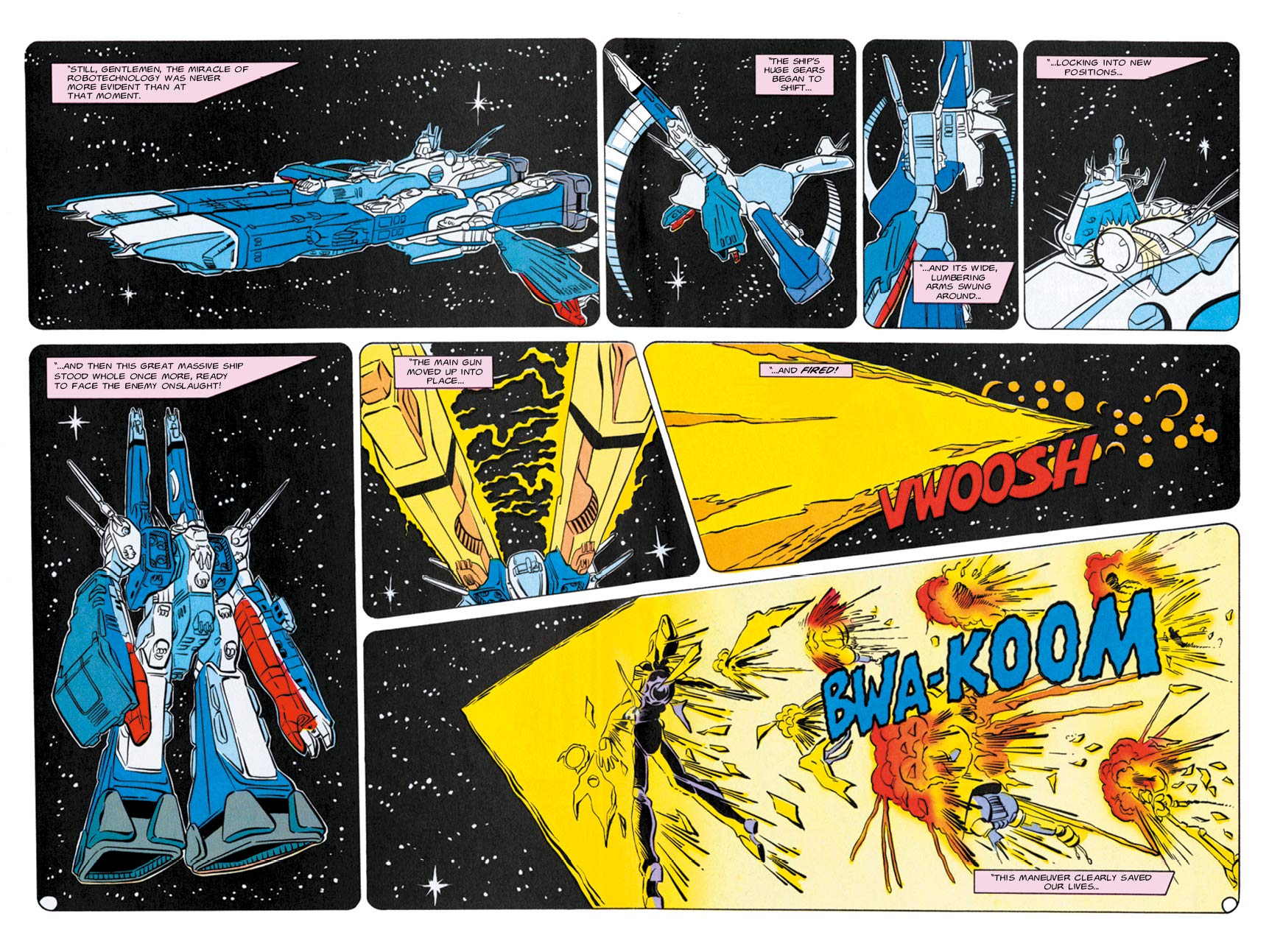 Robotech archives: the complete Macross sage (Robotech Macross Saga)