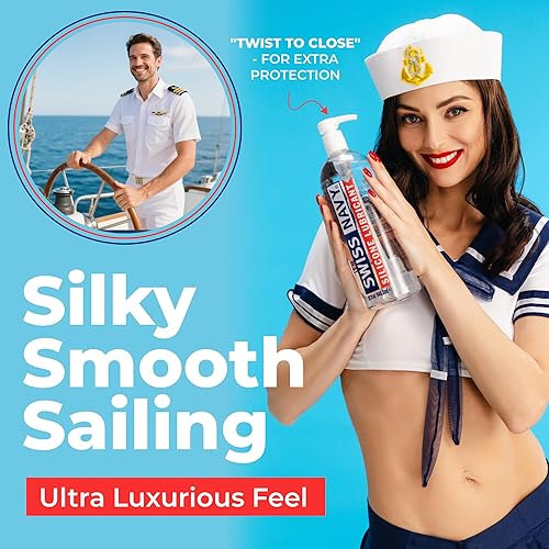 Miniatura 19 de Swiss Navy, Premium - Lubricante sexual a base silicón, lubricante personal para hombres, mujeres y parejas