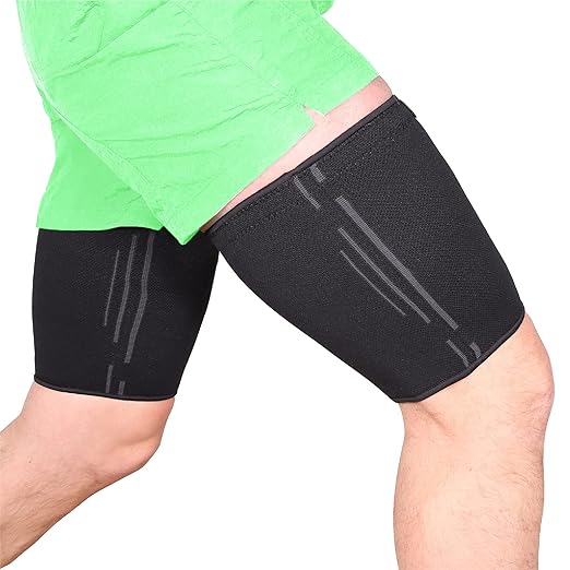 Thigh Compression Sleeve Hamstring Compression Sleeve (Pair) for Quad