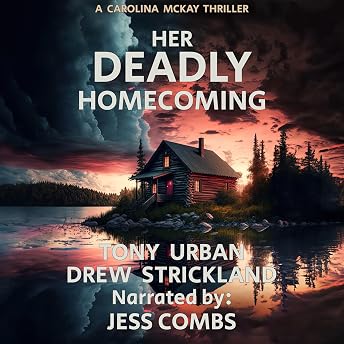 Her Deadly Homecoming Audiobook by Drew Strickland episode artwork