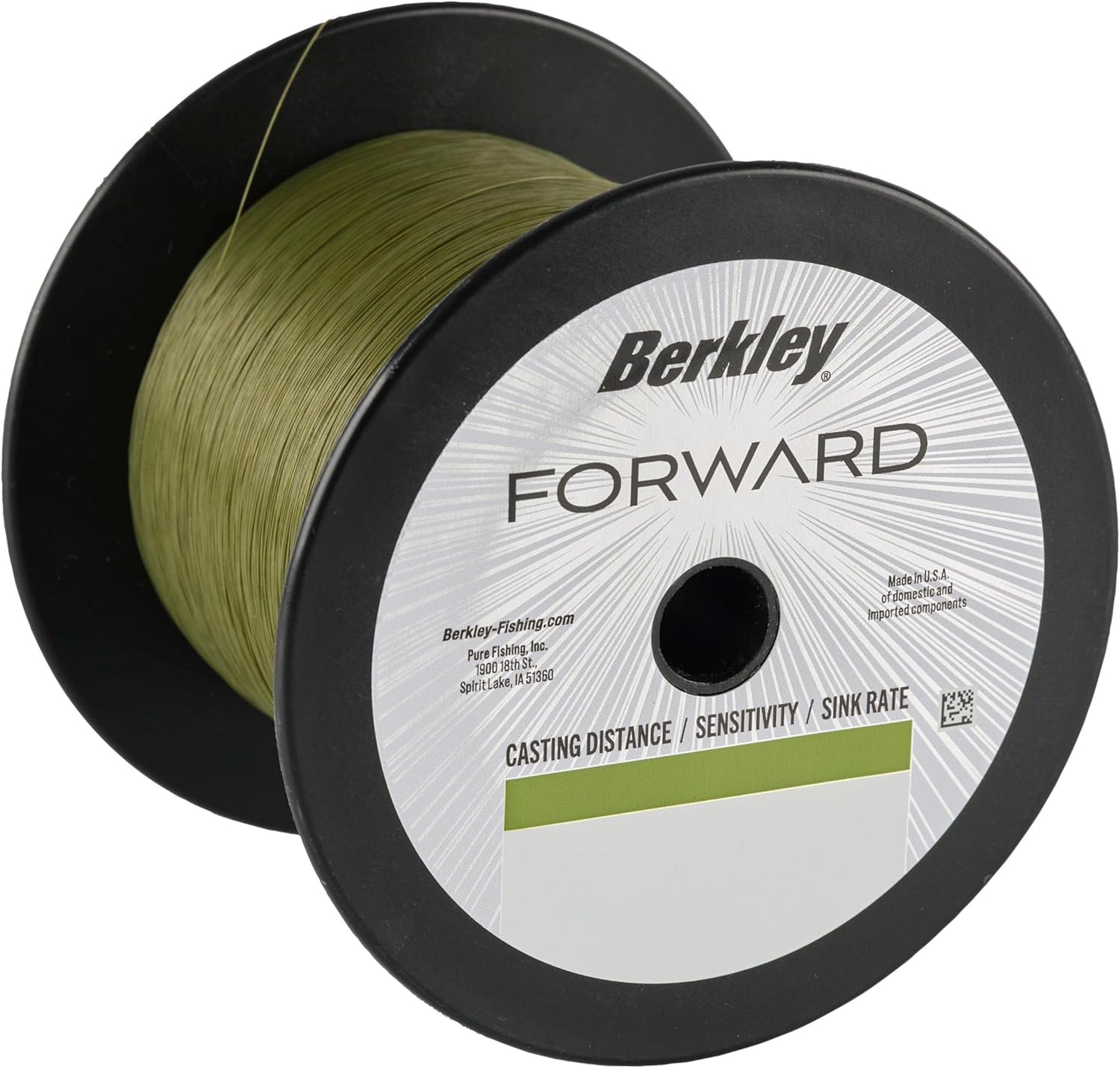 Berkley Forward Braid Fishing Line