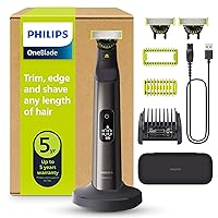 Philips OneBlade Pro 360 Autentico Regolabarba elettrico per viso e corpo