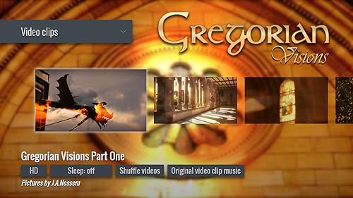 Gregorian Visions [2+ hours video - 3 music albums]