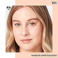 Vista 74 de Maybelline Base líquida Fit Me Dewy + Smooth Liquid Foundation, marfil (Ivory), 1 unidad (el embalaje puede variar)