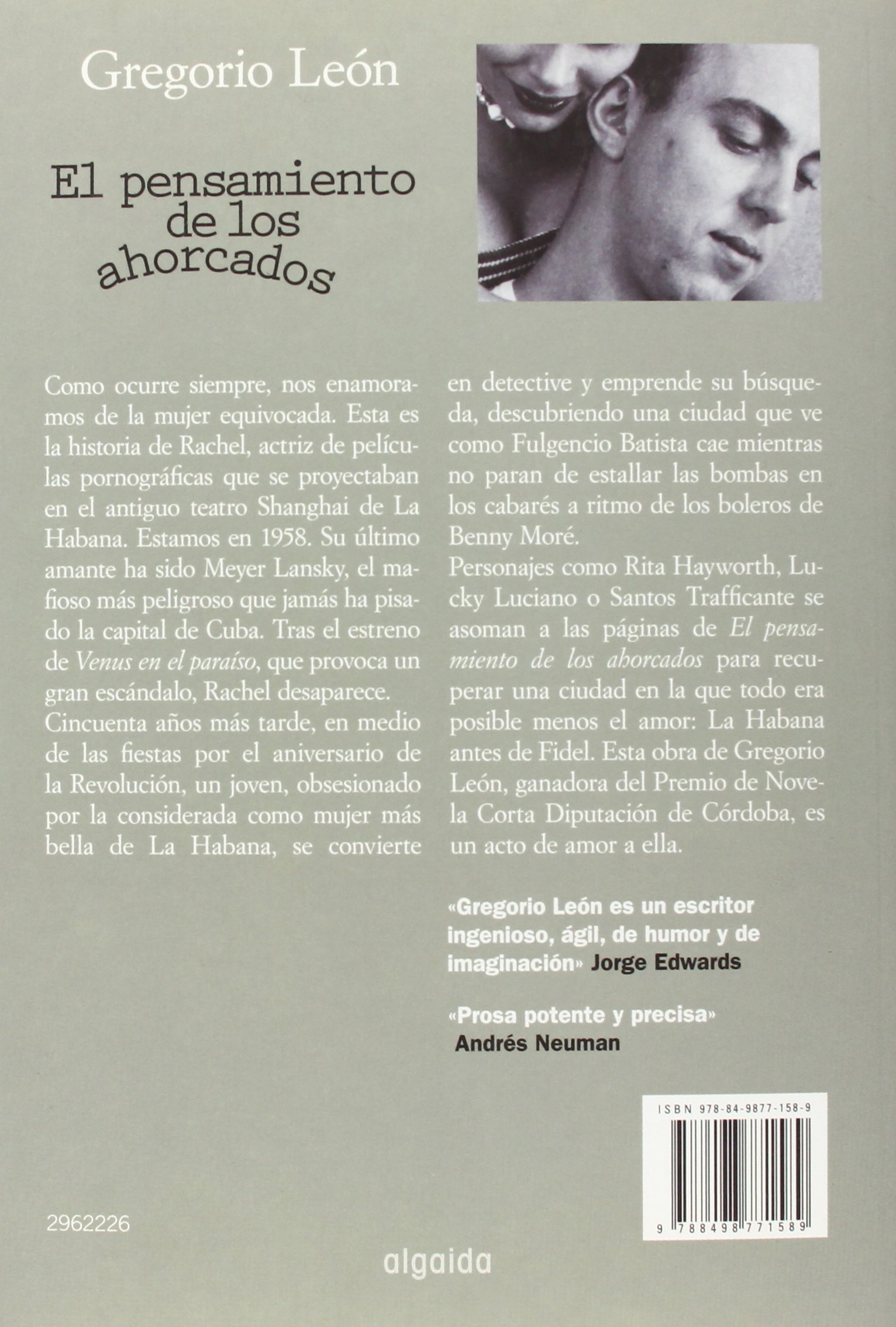 El pensamiento de los ahorcados (Algaida Literaria - Premio Novela Corta Diputación De Córdoba)