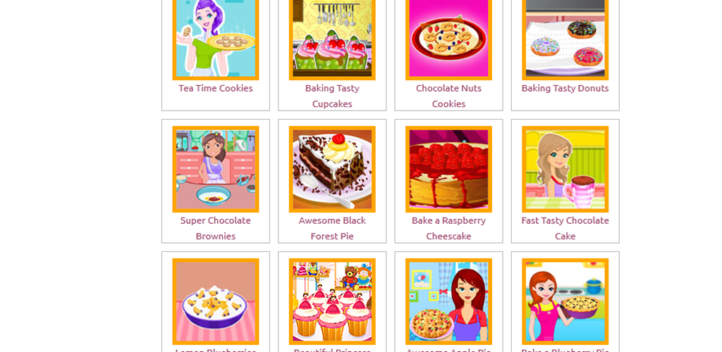 Most Fun Baking Games App on Amazon Appstore