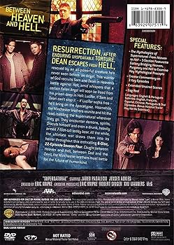 DVD SUPERNATURAL シーズン1～4 Supernatural ~ Complete Seasons 1-4 (1 2 3 & 4) ~ 23-DISC