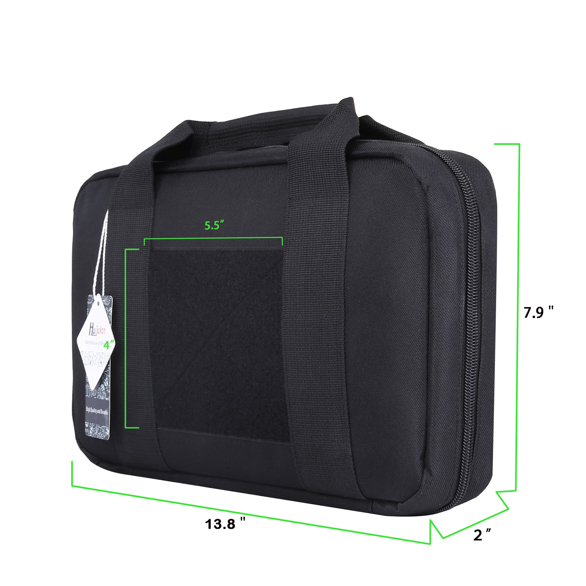 Huijukon, custodia per pistola tattica in nylon 1000D