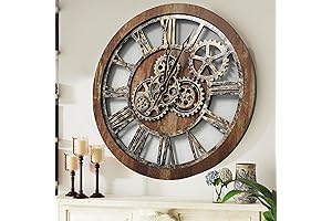 The Gears Clock: An Innovative Timepiece Marrying Industrial Charm and Precision