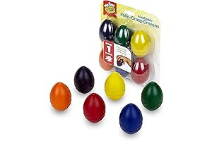 Crayola My First Palm Grip Crayons 6 Count | First Crayons for...
