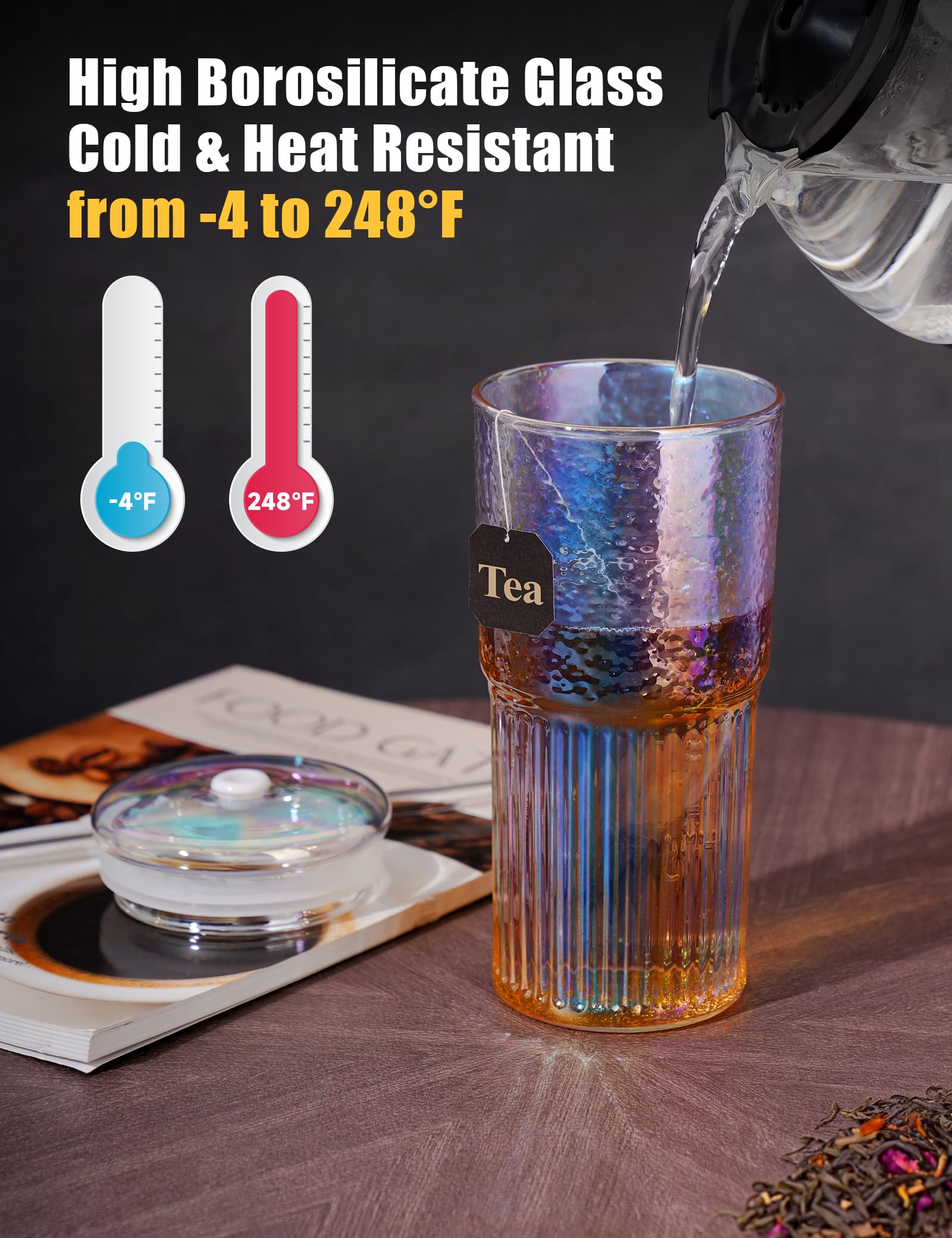 Tapa De Cafetera Con Tapa De Goteo, De Acero Inoxidable, Cue | Cuotas
