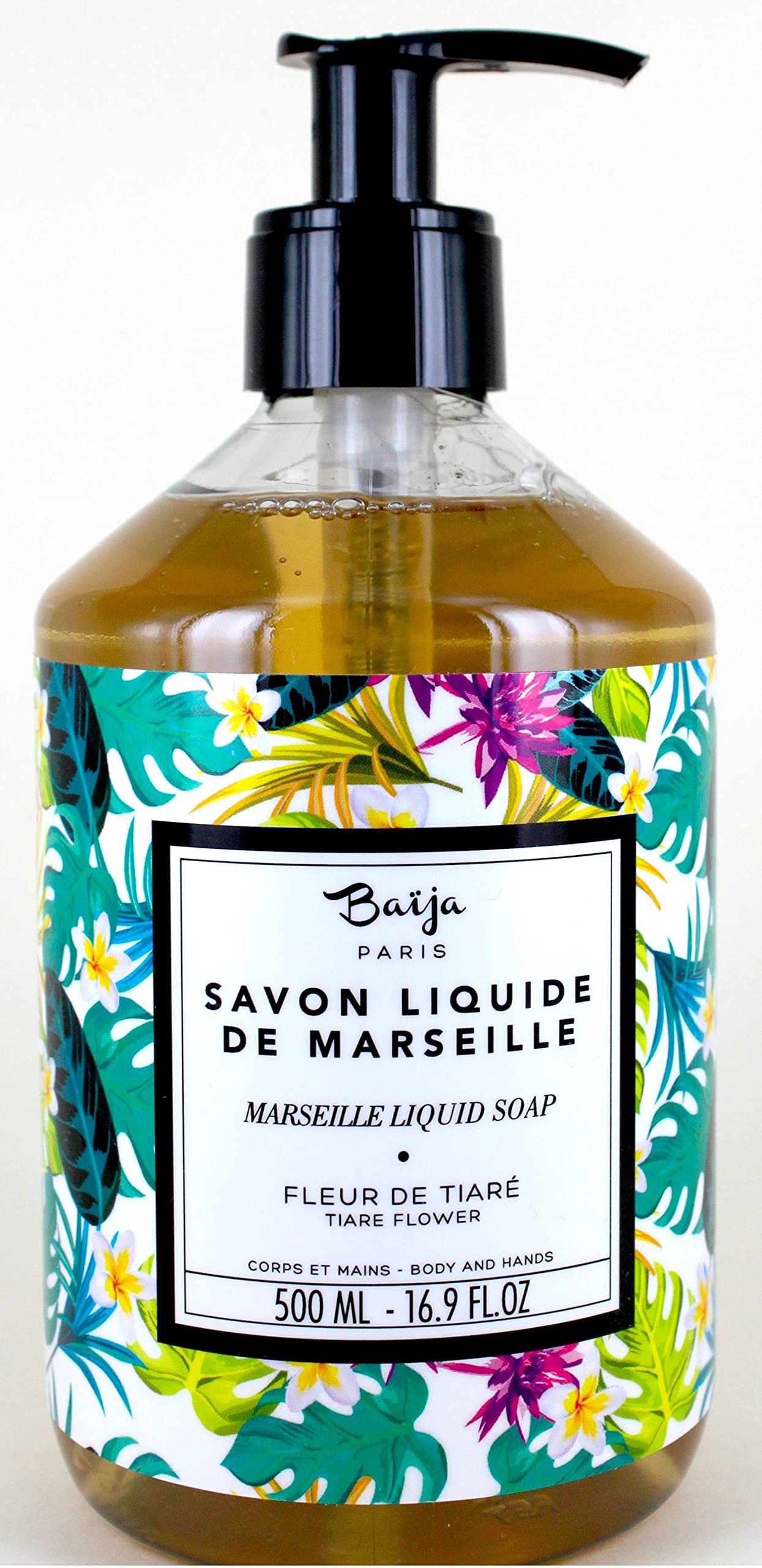 Image secondaire de Baïja Savon liquide Moana Fleur de Tiaré 500ml