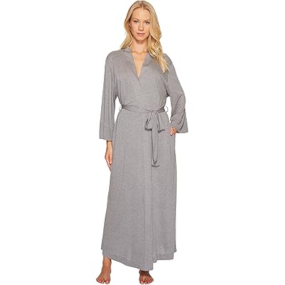 Natori Shangri-La Robe heather grey
