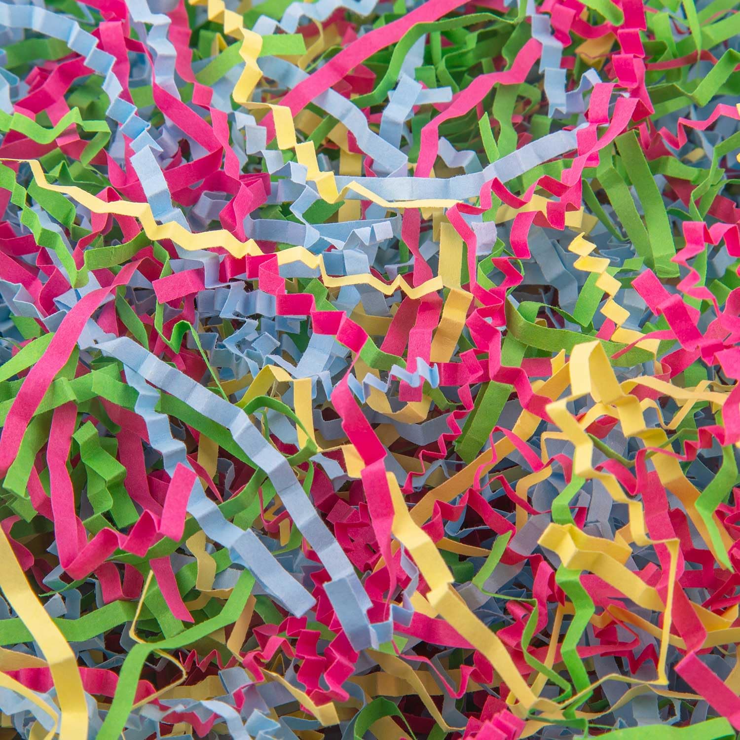 Caleihd Crinkle Cut Paper Grass Cushion Paper Streamer for Christmas Wedding Birthday Bridesmaid Engagement Craft Gift Boxes Bags Filler Decoration