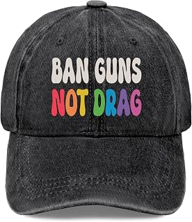 Ban Guns Not Drag Sun Hats Outdoor caps for Boyfriends