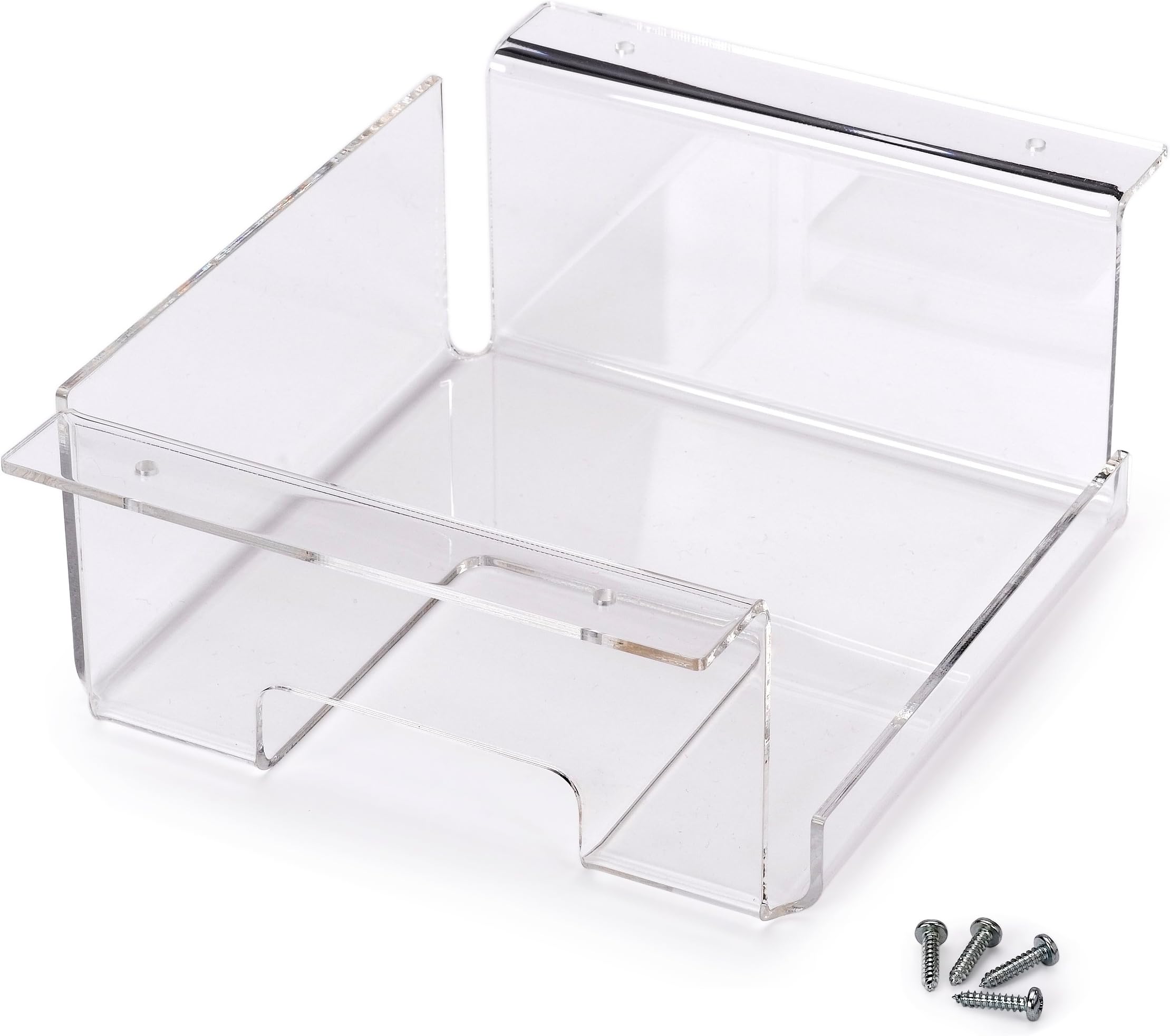 Acrylic Under the counter Napkin Holder