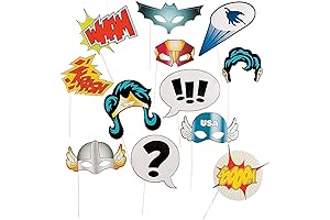 Super Hero Stick Costume Props: Capture Fun and Exciting Moments