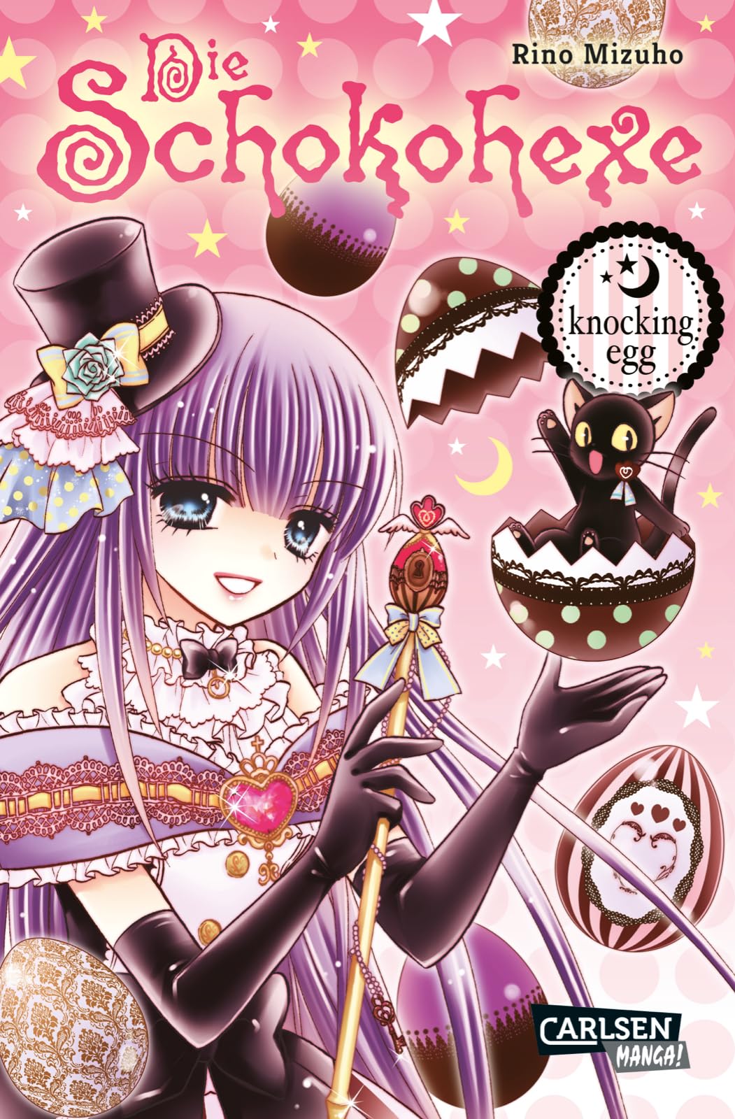 Die Schokohexe 11: knocking egg | Der schokosüße Mysterymanga!