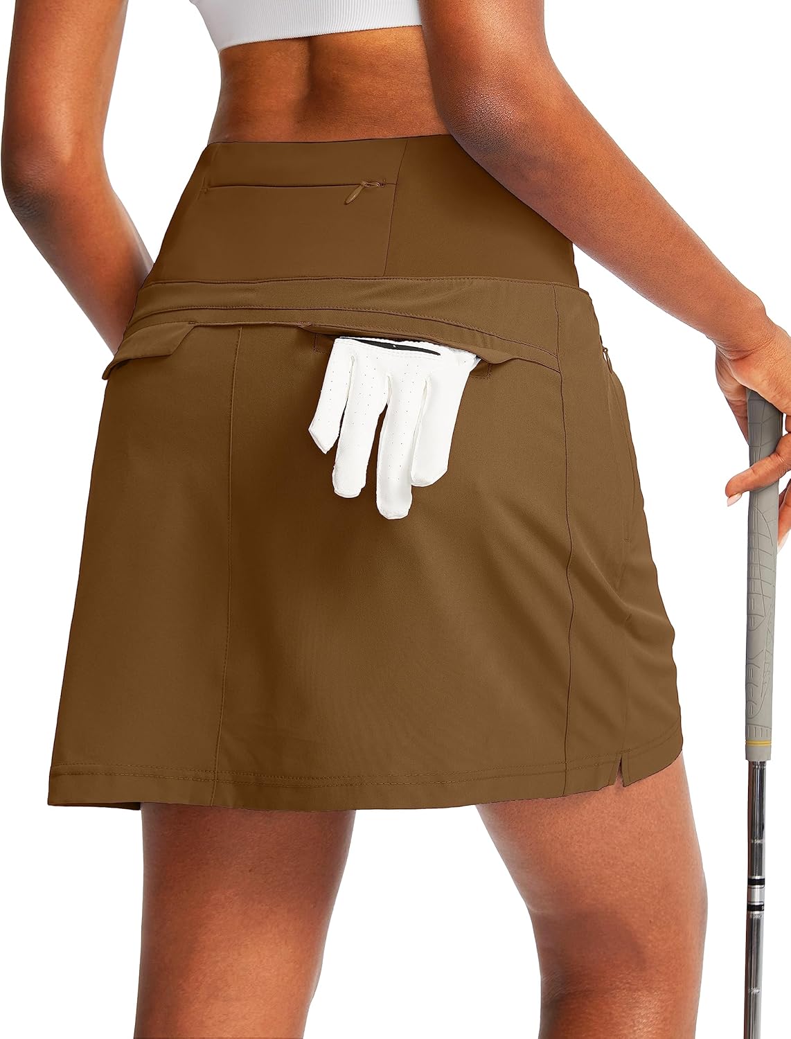 G Gradual Golf Skorts Skirts for Women with 5 Pockets Women's High Waisted Lightweight Athletic Skirt for Tennis Running