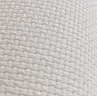 Vista 27 de Tela de punto de cruz de 14CT de algodón Aida de 19 x 28 pulgadas (blanco antiguo)