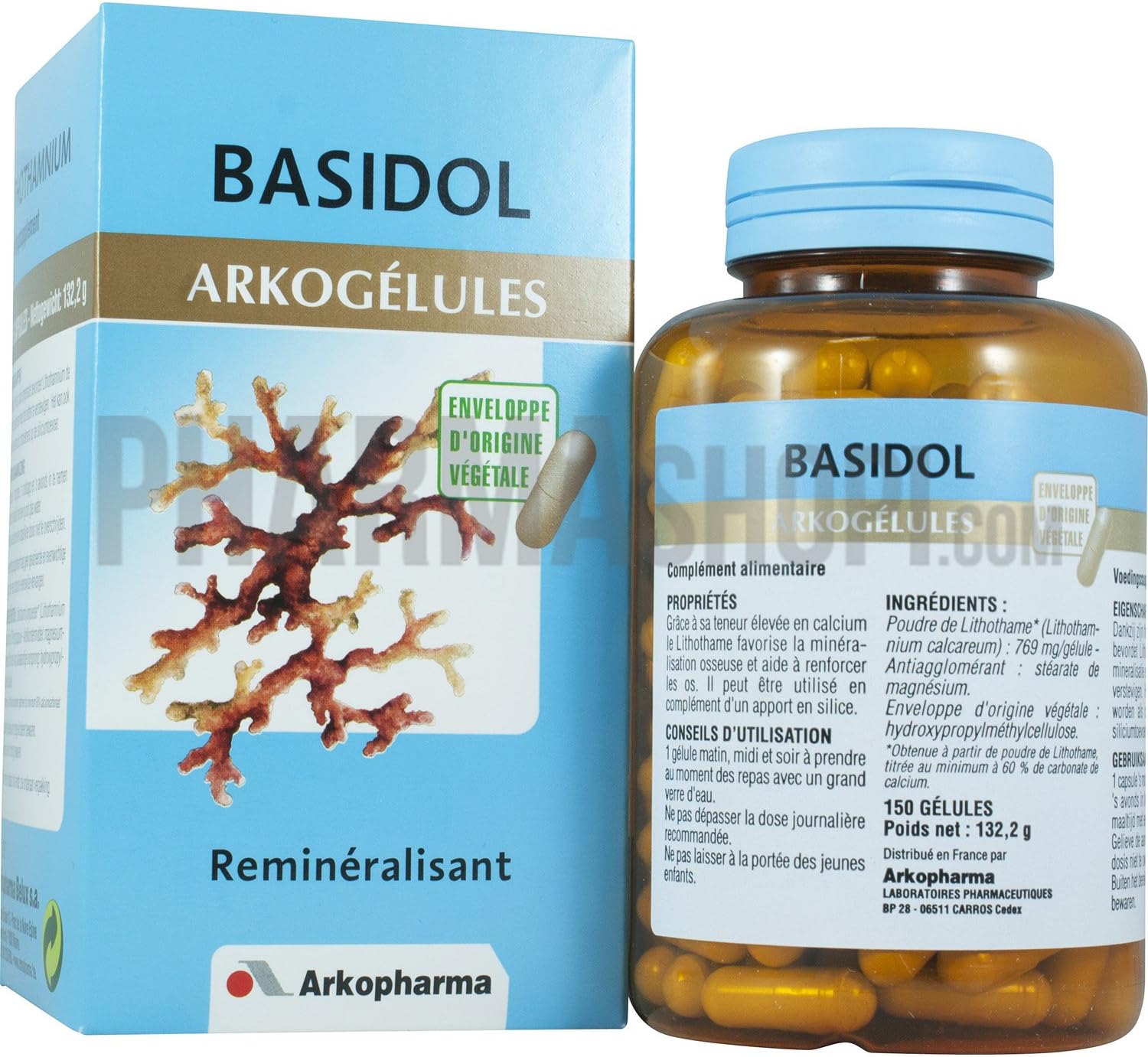 Arkopharma Arkocaps Basidol 150 capsules