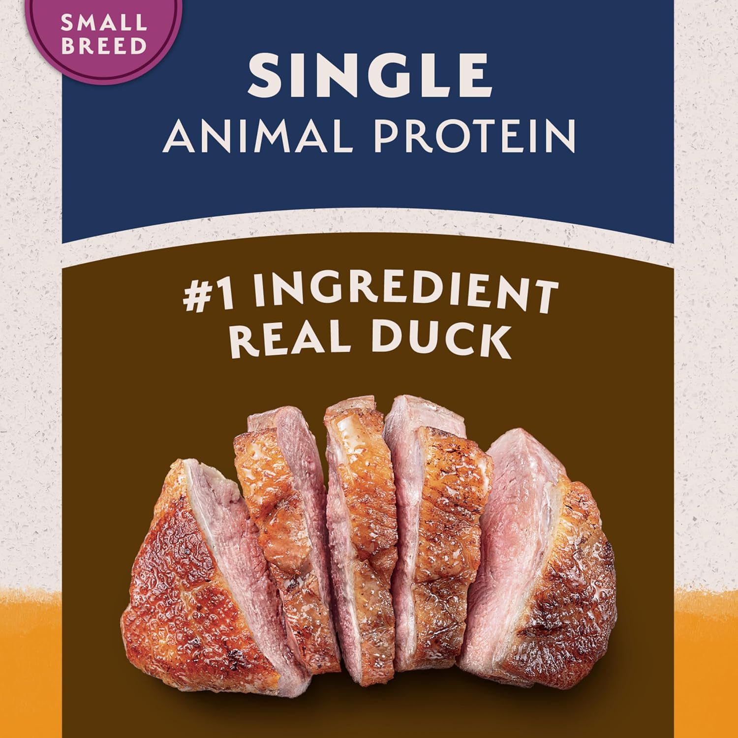 Natural Balance Limited Ingredient Small-Breed Adult Grain-Free Dry Dog Food, Reserve Duck & Potato Recipe, 4 Pound (Pack of 1) - Image 4