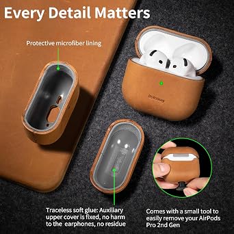 Belemay for AirPods 4 Case, Compatible with MagSafe