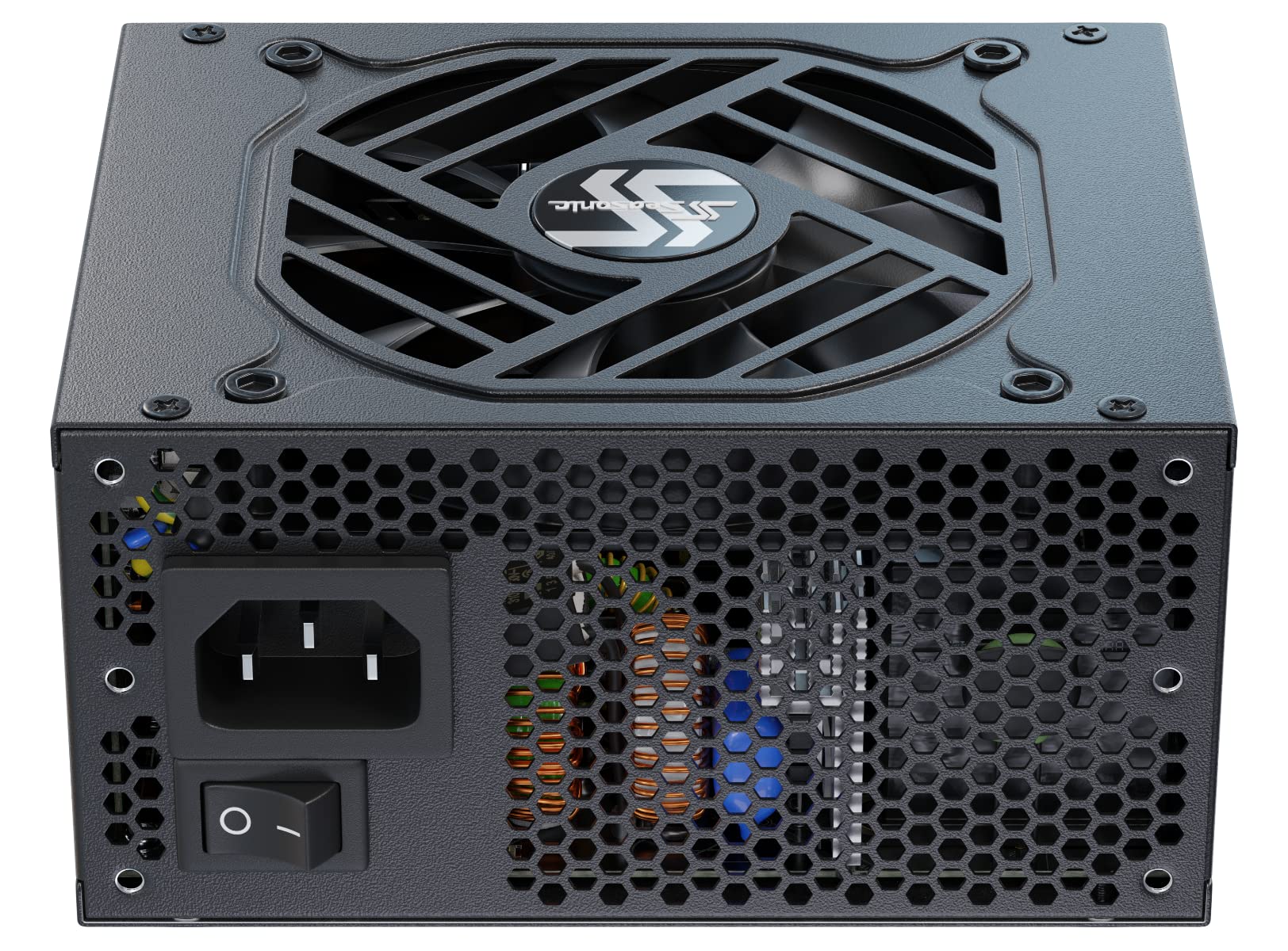 Seasonic FOCUS-SPX-650 unité d'alimentation d'énergie 650 W 20+4 pin ATX CFX Noir
