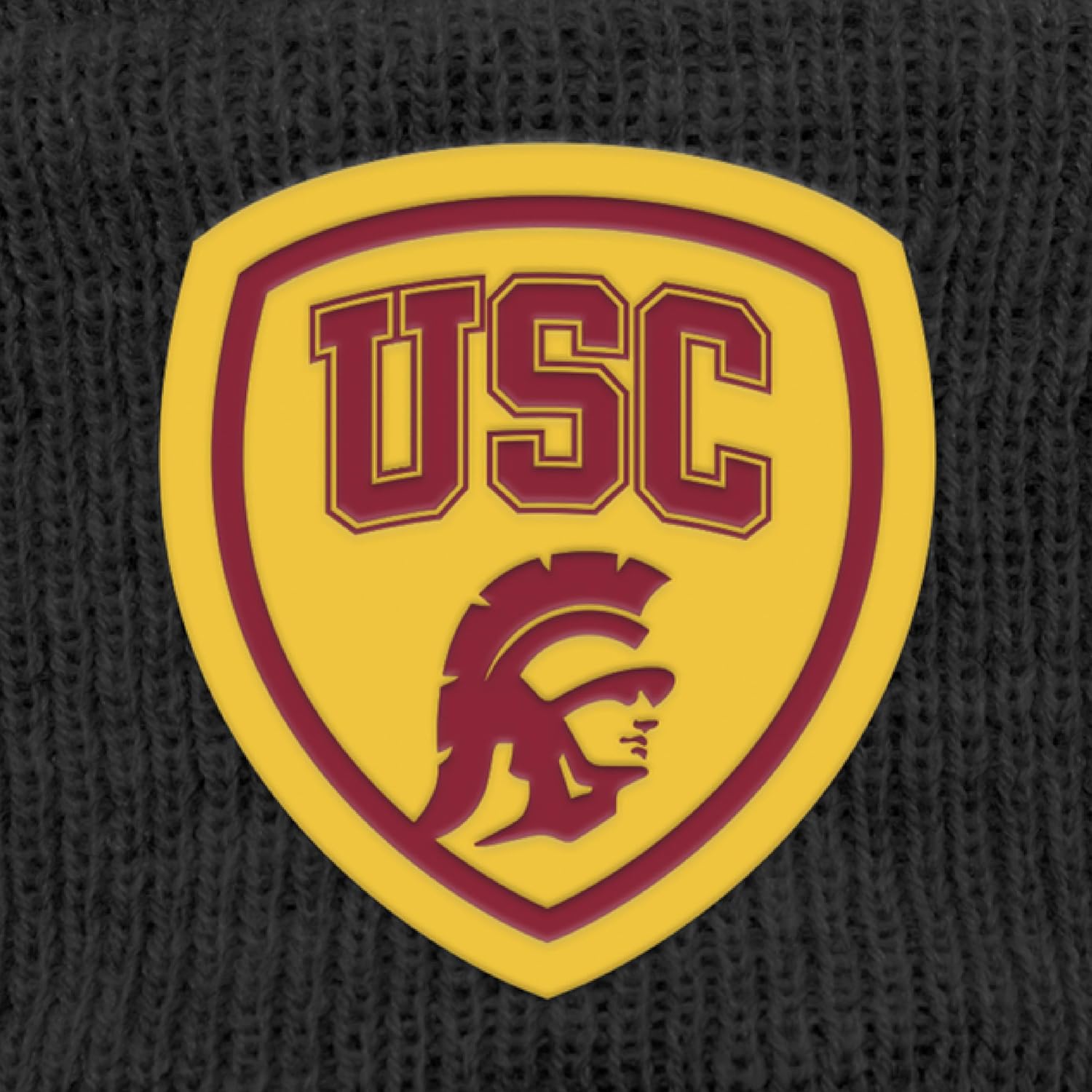 Pacific Headwear NCAA USC Premium Cuff Beanie OS - Image 6