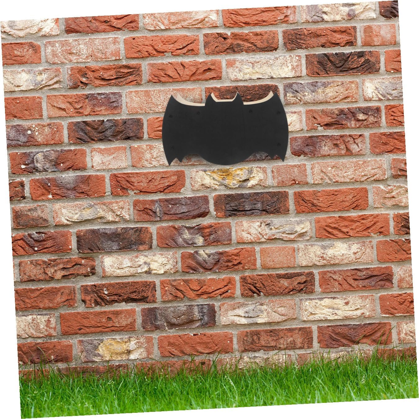 Bat House Wooden Shelter for Outdoor Use Weatherproof Bat Nest Designed for Animals Easy to Install Elegant Design for Garden and Backyard