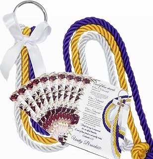 A Cord of Three Strands, Unity Braids, Plus 10 Ceremony Cards for your guests!