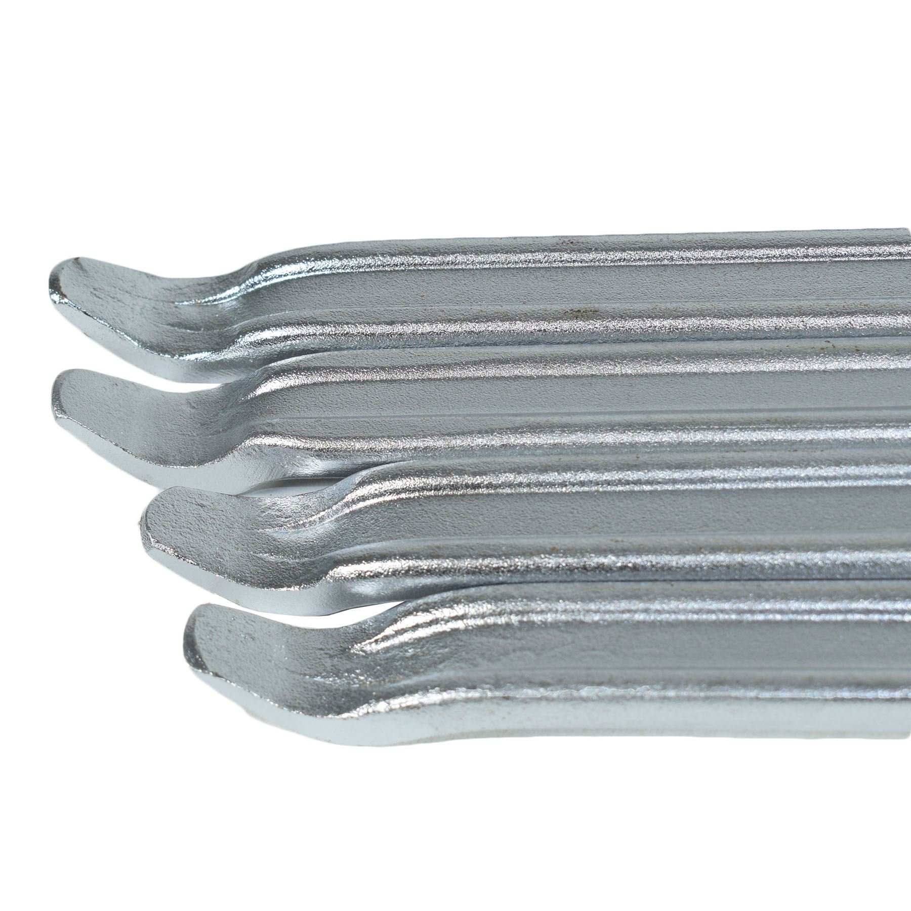 Palanca Palanca de neumáticos para motos removedor coches 4pc configurada 12" 16" 18" y 24"