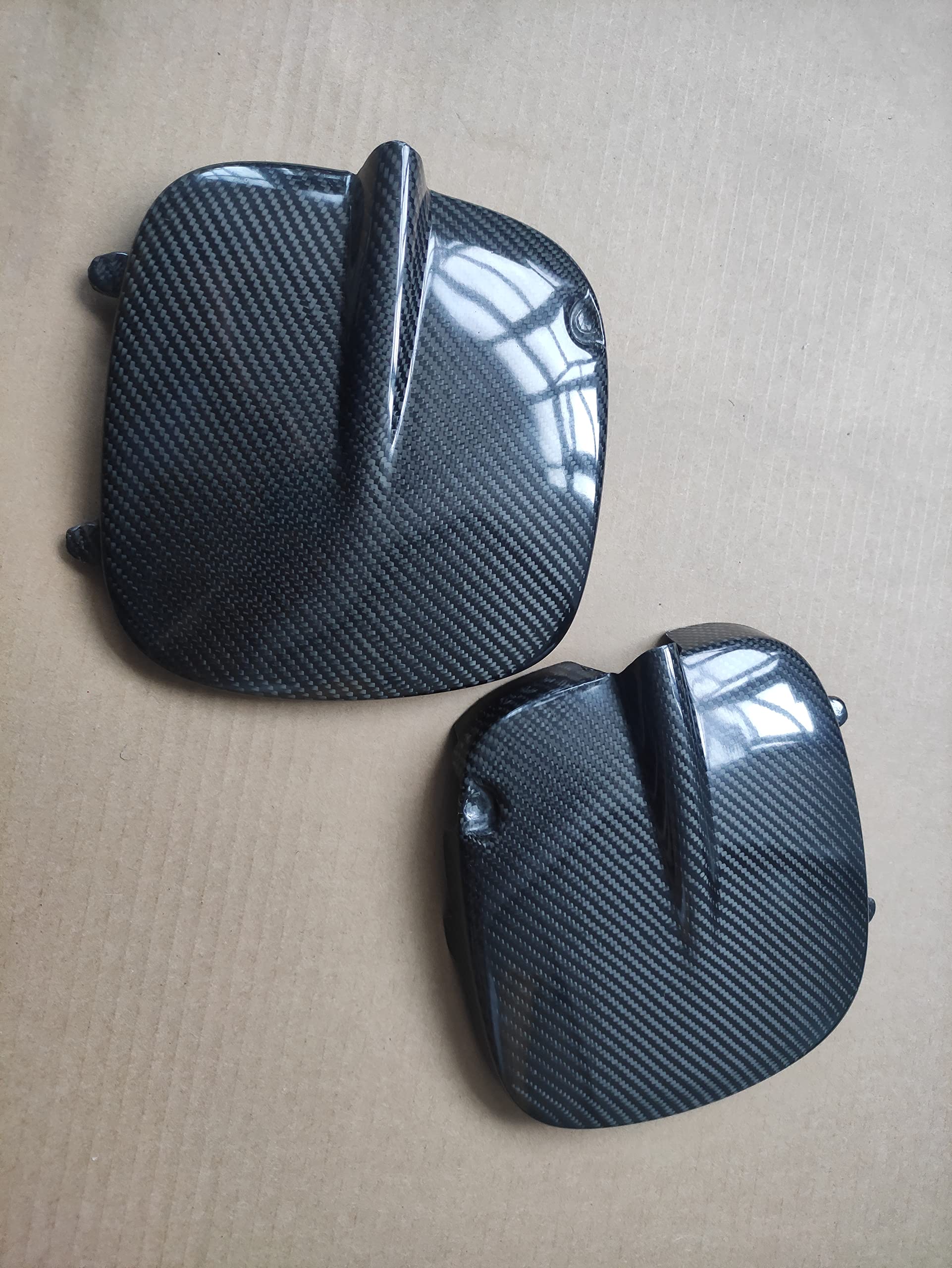 通用 Carbon Fiber Fog Light Covers for 1997-2001 Subaru Impreza WRX STi