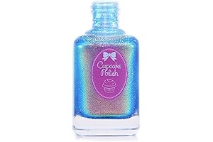 Cloudburst: Blue Aurora Iridescent Shifting Nail Polish