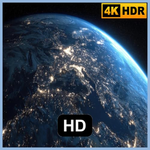 Vista de la Tierra en vivo desde el espacio: protector de pantalla y ambiente dinámico de Planet ✅