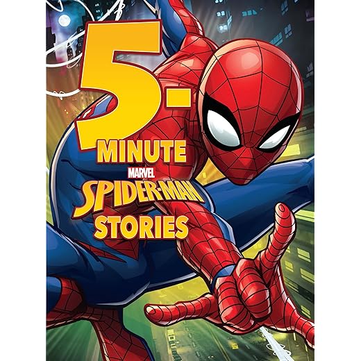 5-Minute SpiderMan Stories (5-Minute Stories)