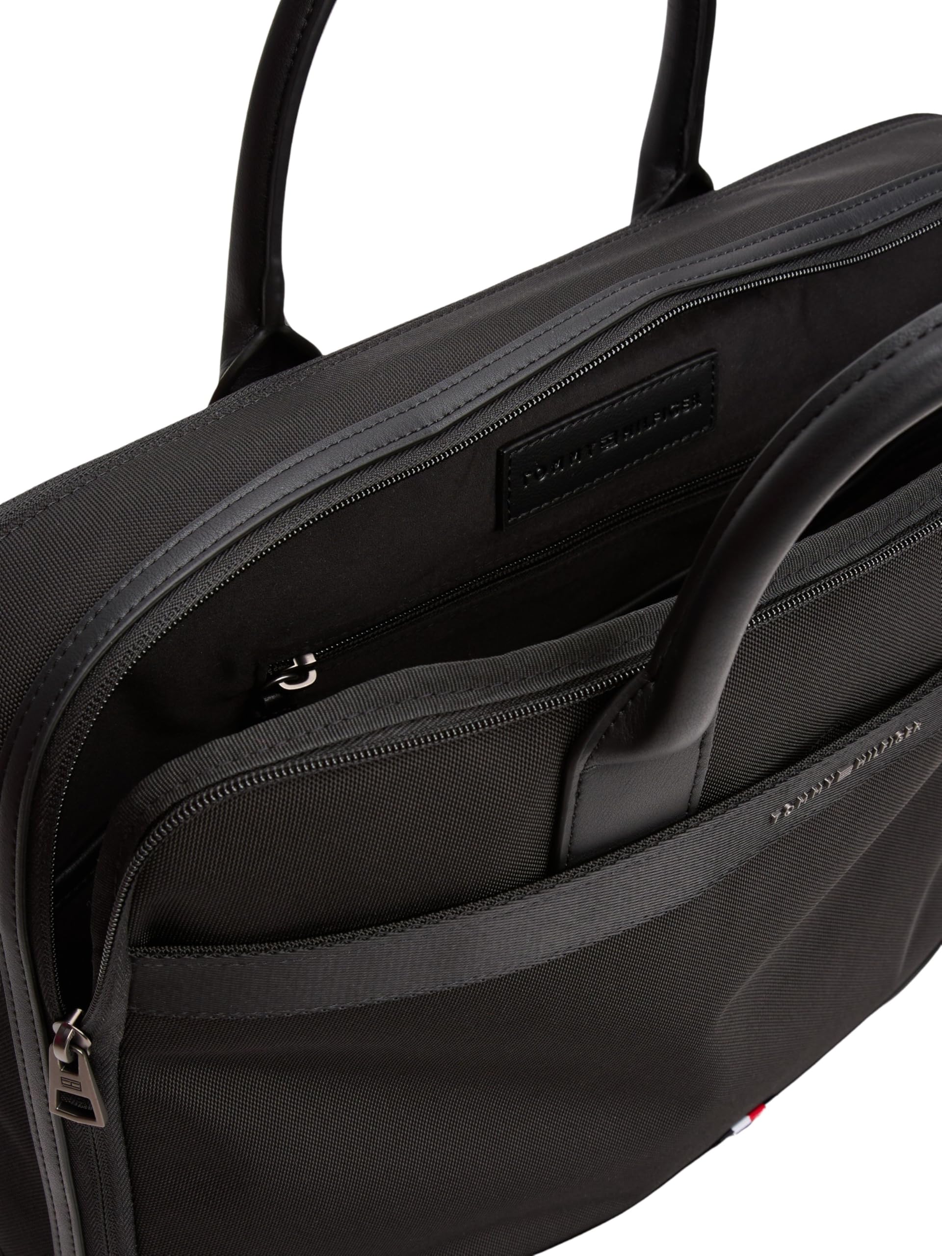 Tommy Hilfiger Sac pour Ordinateur Portable Homme Nylon Travel Noir