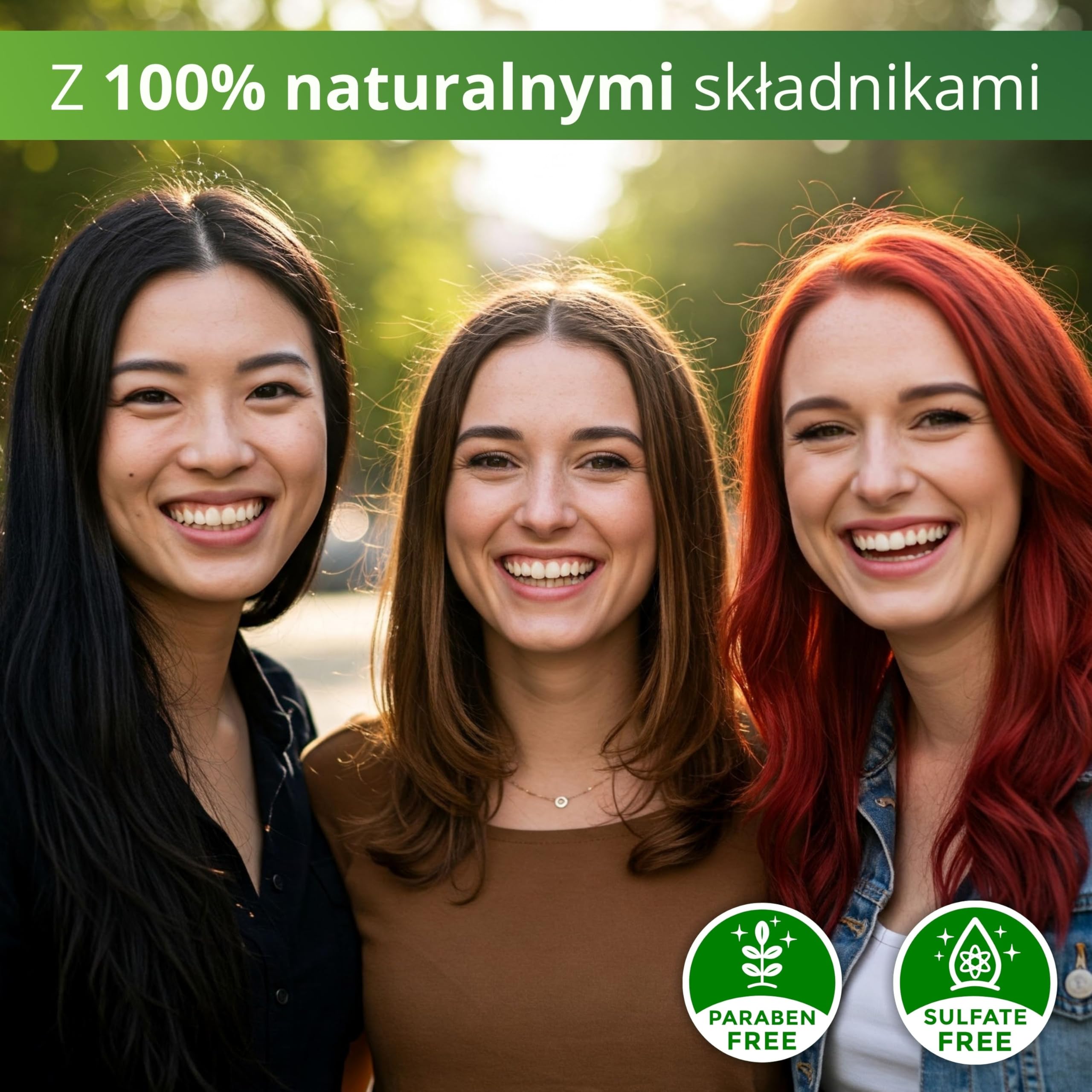 Krem do farbowania włosów z ekstraktem z henny i pokrzywy - czekolada 6, bez amoniaku, siarczanów, bez parabenów