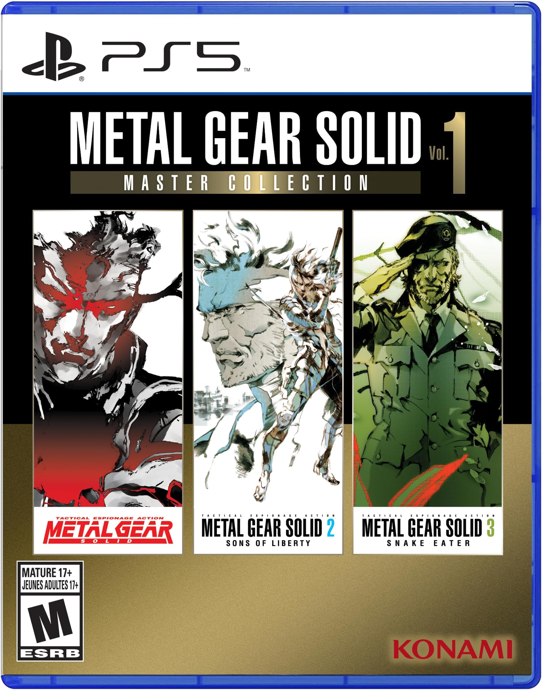 Metal Gear Solid: Master Collection Vo1. 1 for Playstation 5