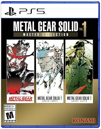 Hideo Kojima hyllar Avatar: Fire and Ice som fantastiskt 6 81vJ8To+Q7L. SX342 Metal Gear Solid: Master Collection Vol.1 (PS5)