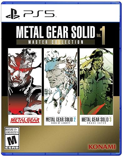 Metal Gear Solid: Master Collection Vol.1 (PS5) - PlayStation 5