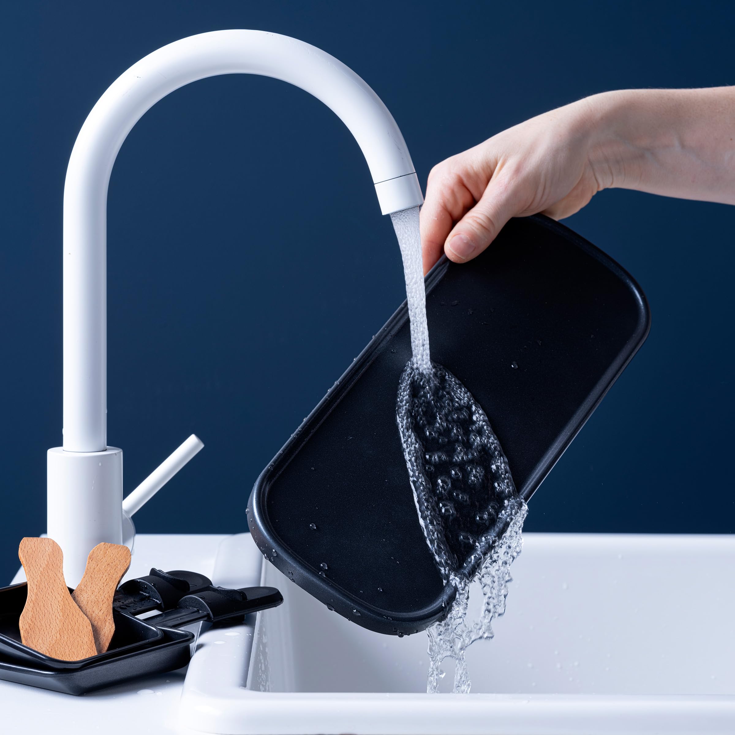 GreenPan Silhouette Connect Gourmet, powłoka ceramiczna, powłoka